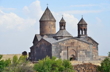 13. yüzyılda Ermeni Manastırı Sagmosavank