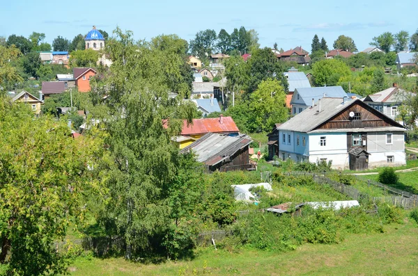 Вид області, Росія, Твер Кашин — стокове фото