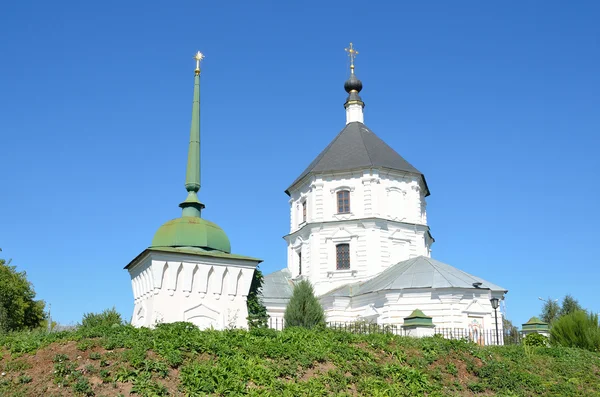 Russia,  the Church of the Intercession of the mother of God — 图库照片