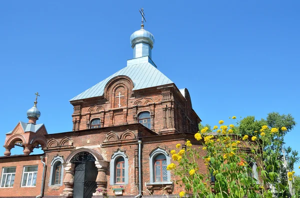 俄罗斯，尼古拉斯教堂在特维尔 — 图库照片