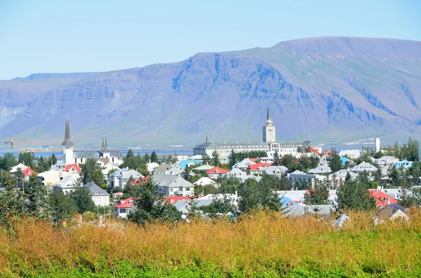 Iceland, panorama of Reykjavik — Stock Photo, Image