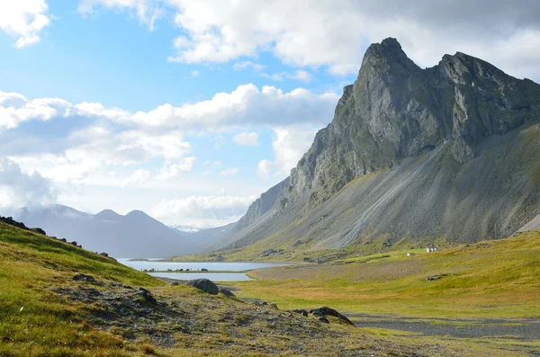 Iceland, mountain landscape — Stock Photo, Image