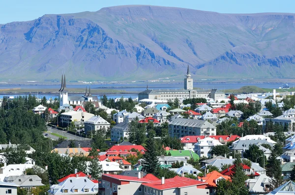 Panorama of Reykjavik — Stock Photo, Image