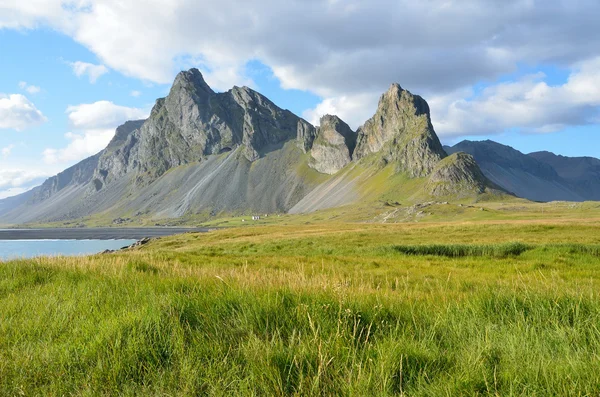 IJsland, berglandschap — Stockfoto