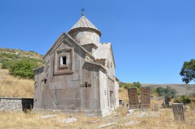 Ermenistan, tsahats-kar manastır, kilise 10 yüzyıl