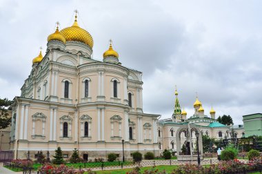 St. Petersburg, Rusya, 02 Eylül 2014. Rus sahne: Voskresensky Novodevichy Manastırı