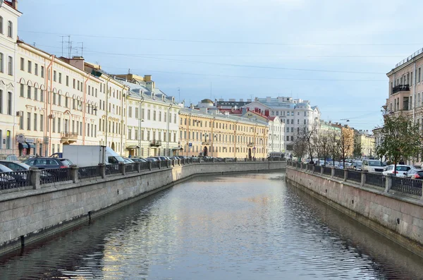 St. Petersburg, rzek i kanałów — Zdjęcie stockowe