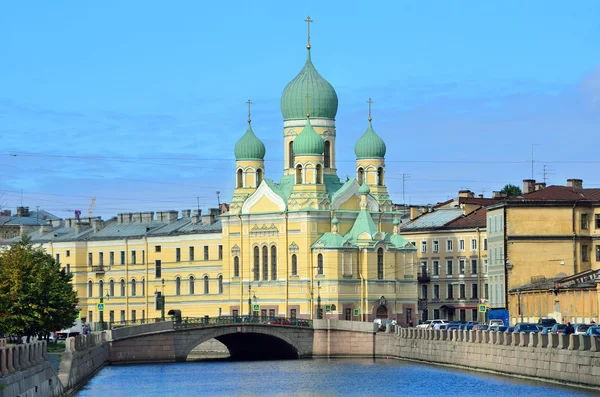 St. Peterburg, Pussia, 08 września 2012 r. Rosyjski scena: nikt, Kościół Świętego Isidore w Sankt Petersburgu — Zdjęcie stockowe