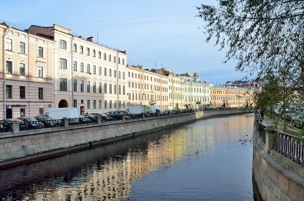 St. Petersburg, rzek i kanałów — Zdjęcie stockowe