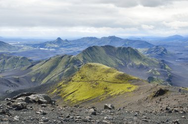 İzlanda'daki dağlar