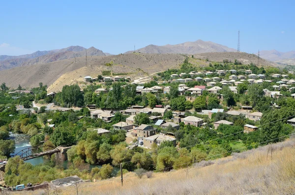 ARENI dorp in Armenië — Stockfoto