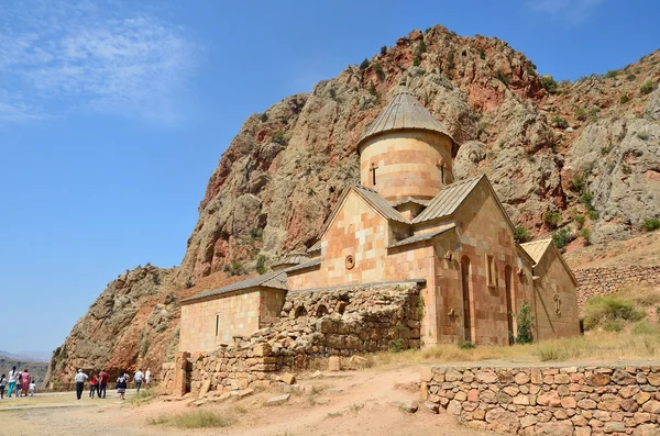 アルメニア、シルクロード時代の旅人の修道院、古代の教会 — ストック写真
