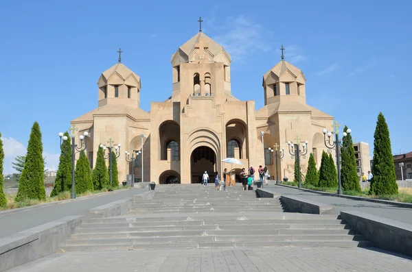 Catedral de Gregório, o Iluminador em Erevan — Fotografia de Stock