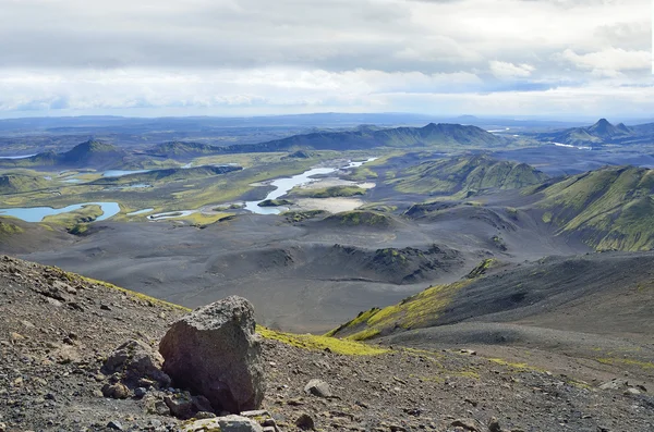 Islandia, las montañas — Foto de Stock