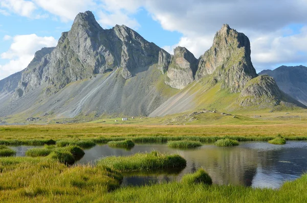 Iceland, the mountains — Stock Photo, Image