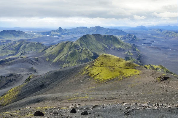 Island, pohoří — Stock fotografie
