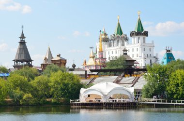 Moskova, Izmaylovsky kremlin