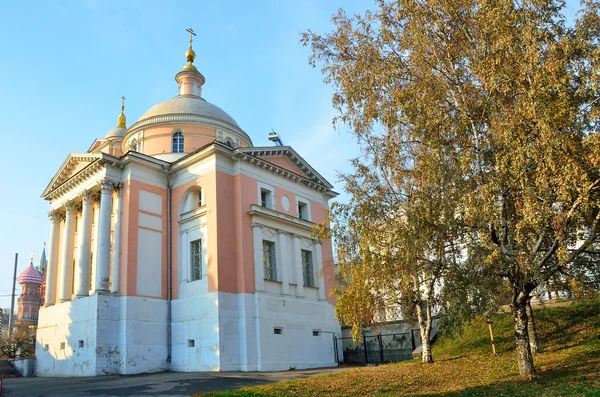 Die Kirche der Heiligen Varvara. Straße Varvarka. Moskau — Stockfoto