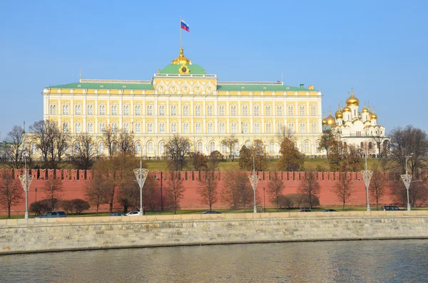 Moscou, palais du Kremlin — Photo