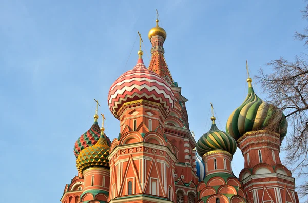 Moscou, Cathédrale Basilique sur la Place Rouge — Photo