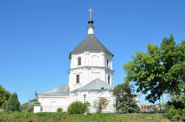 Tver, Rusia, la Iglesia de la intercesión de la madre de Dios —  Fotos de Stock