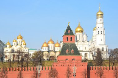 Moskova Kremlin katedraller