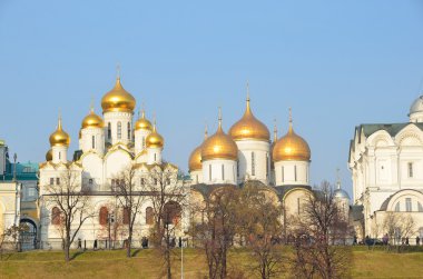 Moskova Kremlin katedraller