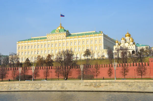 Cremlino di Mosca in autunno — Foto Stock