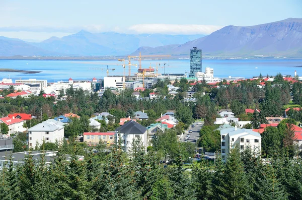 Iceland, panorama of Reykjavik — Stock Photo, Image