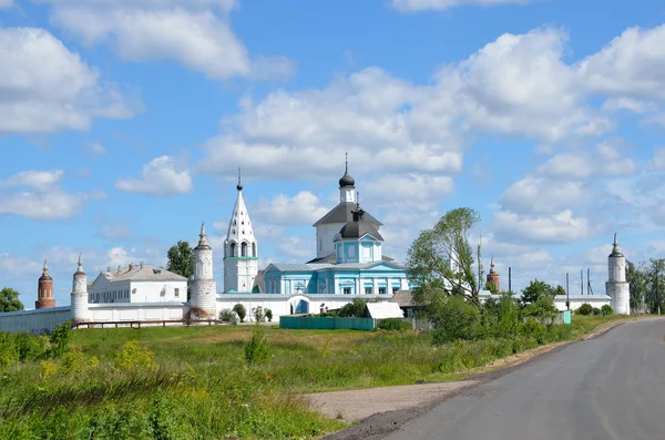 Россия, Рождественский Бобров монастырь в Коломне — стоковое фото