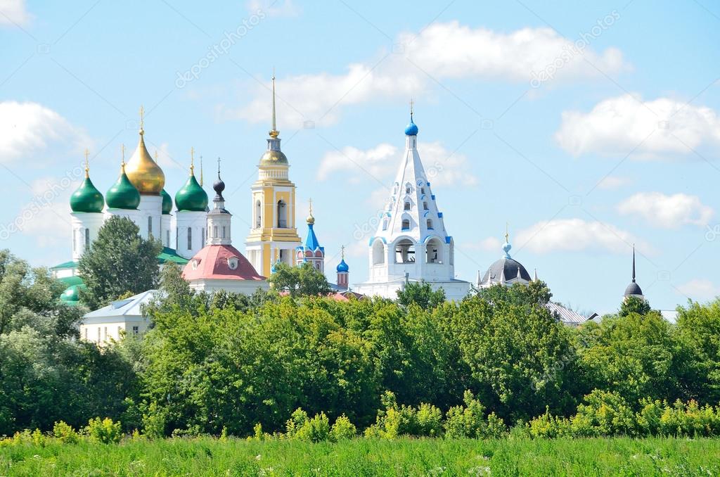 Temples of the Kolomna Kremlin, Moscow region