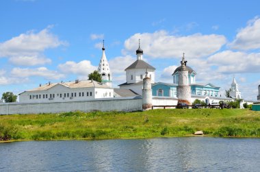 Rusya, Kolomna 'daki İsa' nın Doğuşu Bobrenev manastırı