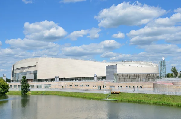 Kolomna, Russland, 29. Juni 2014, russische Szene: Niemand, Eisschnelllaufzentrum "Kolomna" — Stockfoto