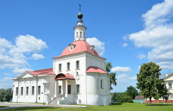 Kostel Voskresenskaya v Kolomně nad Kremlem, Moskevský kraj — Stock fotografie