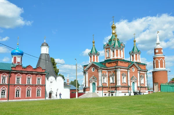 Rusia, monasterio de Brusensky en Kolomna — Foto de Stock