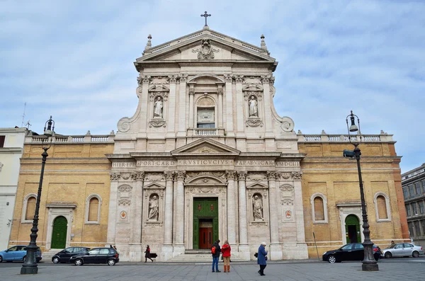 Basilica of St. Susanna in Rome — Stock Photo, Image