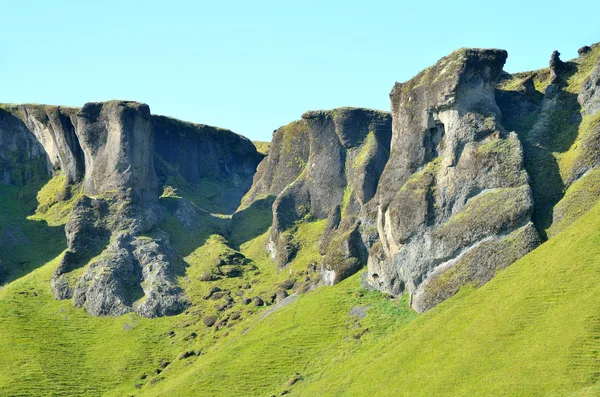 Islandia, góry — Zdjęcie stockowe