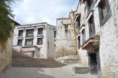Tibet, Lhasa, eski Budist manastır Sera, 15