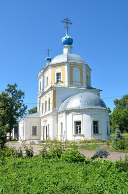 Russia, St. John the Baptist Church (Ioano-Predtechenskaya church) in Tver