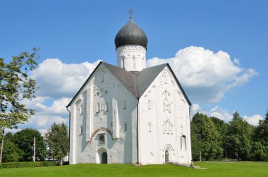 Rusya, Novgorod, başkalaşım kilise Pkewera üzerinde