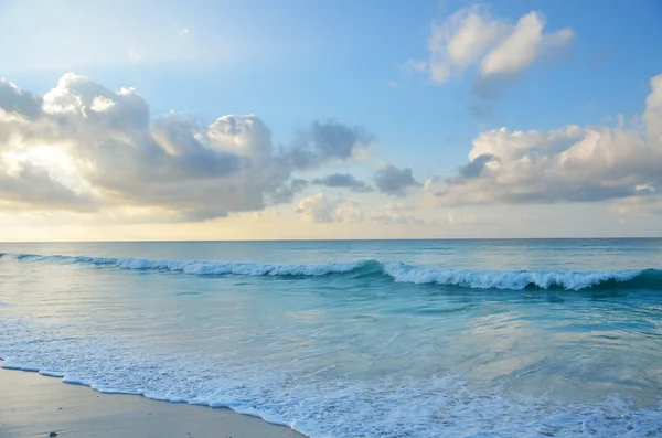 日の出インド洋 — ストック写真