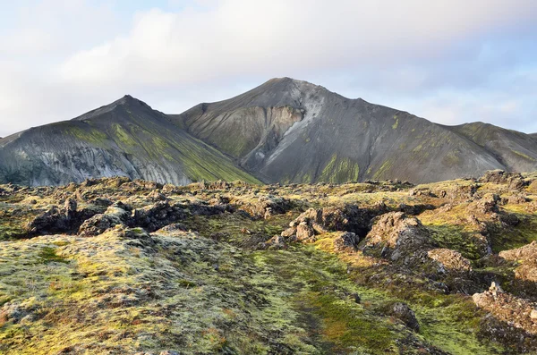 Paisajes de Islandia, montañas — Foto de Stock