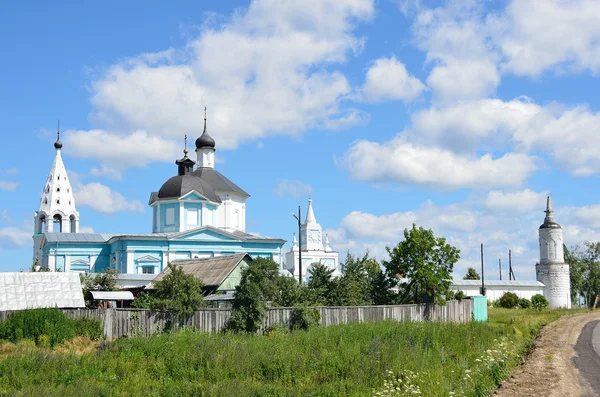 Rosja, Narodzenia Bobrenew klasztor w Kolomna — Zdjęcie stockowe