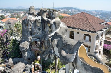 Tımarhane. Da Lat, Vietnam