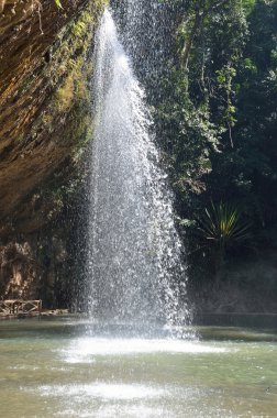 Vietnam, Da Lat, Prenn waterfals biridir