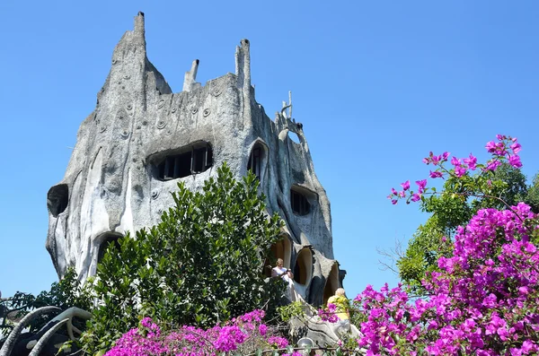 Crazy House. da lat, Vietnam — Stockfoto