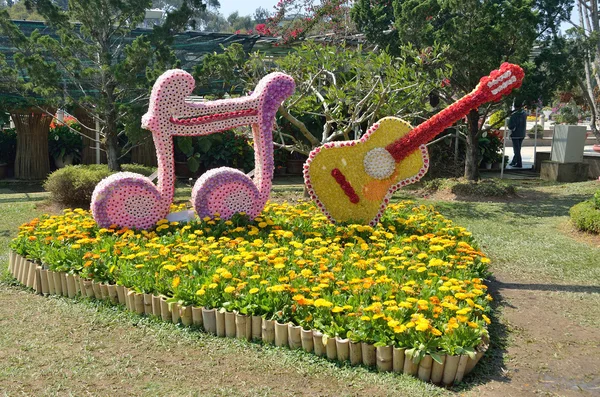 Ogród botaniczny w Dalat, Wietnam — Zdjęcie stockowe