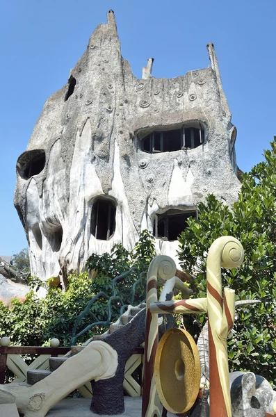 Crazy House. Da Lat, Vietnam — Stock Photo, Image