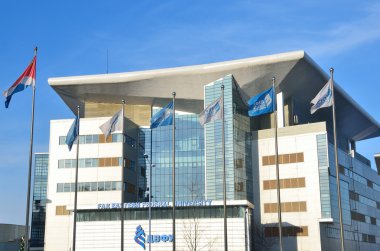 Vladivostok, Rusya Federasyonu, 03 Ocak 2015, Rus sahne: kimse, Uzak Doğu Federal Üniversitesi (Fefu)