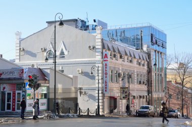 Vladivostok, Rusya, 08 Ocak 2015. 